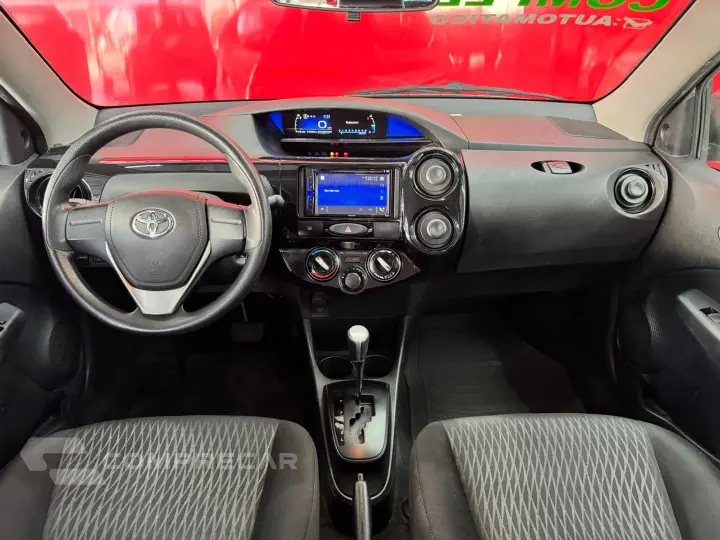 Etios 1.5 X Sedan 16V Flex 4P Automático
