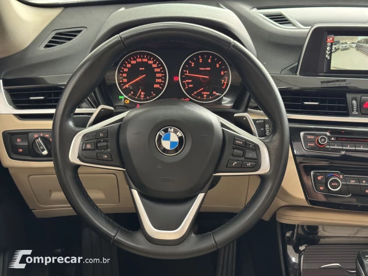 X1 2.0 16V 4P SDRIVE 20I X-LINE ACTIVEFLEX TURBO AUTOMÁTICO