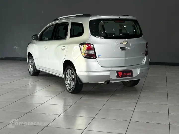 SPIN 1.8 ADVANTAGE 8V FLEX 4P AUTOMÁTICO