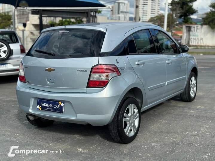 AGILE 1.4 MPFI LTZ 8V