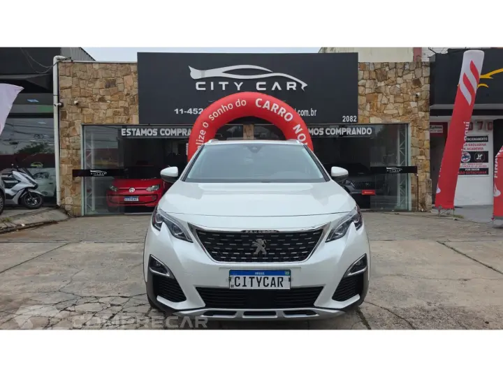 3008 1.6 GRIFFE THP 16V GASOLINA 4P AUTOMÁTICO