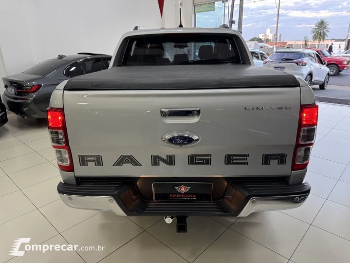 Ranger 3.2 20V CABINE DUPLA 4X4 LIMITED TURBO DIESEL AUTOMÁT