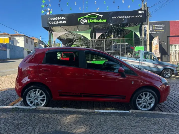 Punto ATTRACTIVE 1.4 Fire Flex 8V 5p