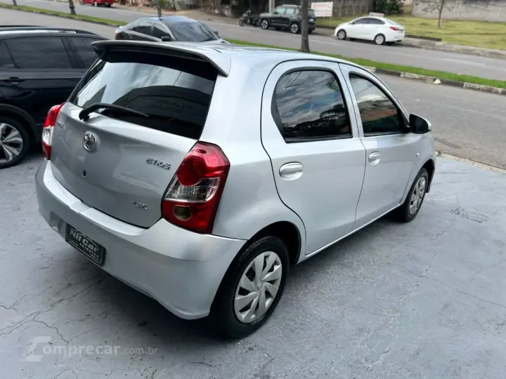 ETIOS X 1.3 Flex 16V 5p Mec.