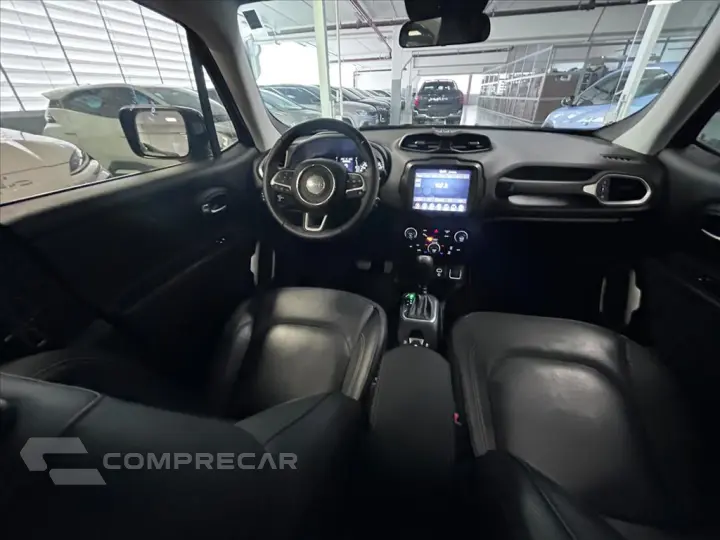 RENEGADE 1.8 16V FLEX LONGITUDE 4P AUTOMÁTICO