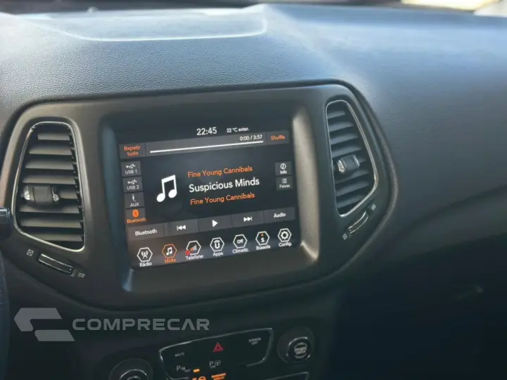 COMPASS 2.0 16V DIESEL LONGITUDE 4X4 AUTOMÁTICO