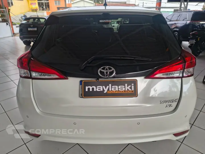 Yaris Hatch 1.3 16V 4P FLEX XL PLUS TECH MULTIDRIVE AUTOMÁTI