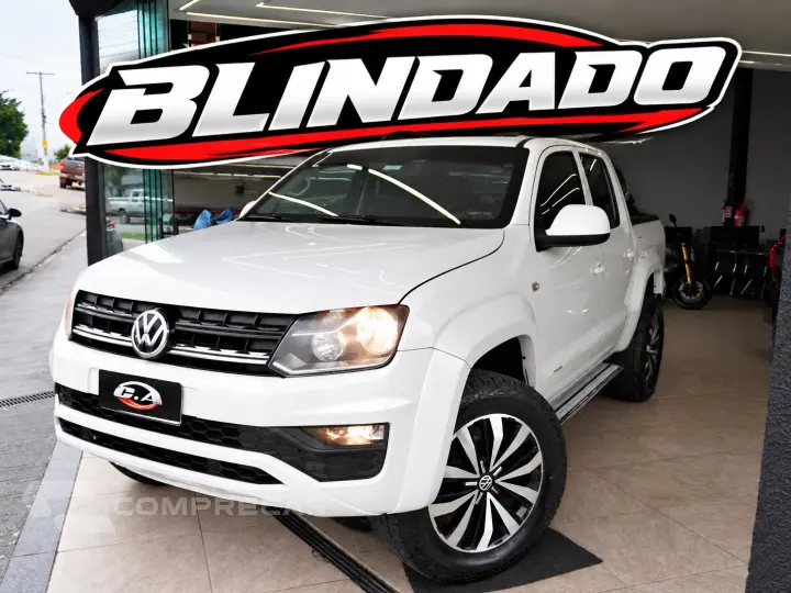 AMAROK 2.0 COMFORTLINE 4X4 CD 16V TURBO INTERCOOLER DIESEL 4