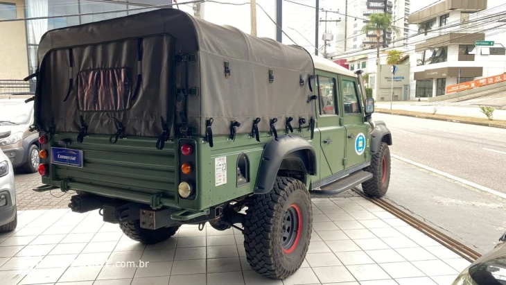 LAND ROVER DEFENDER 2.4 130 4X4 TURBO