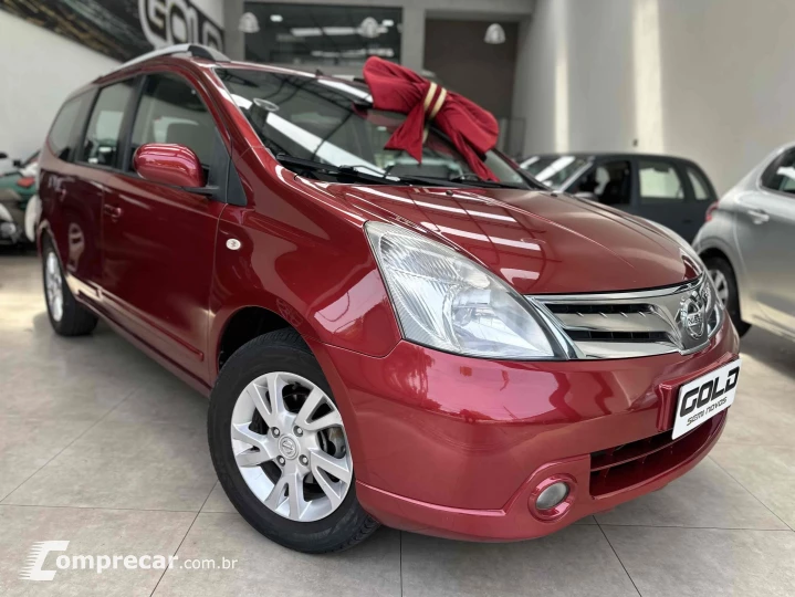 GRAND LIVINA 1.8 SL 16V FLEX 4P AUTOMÁTICO