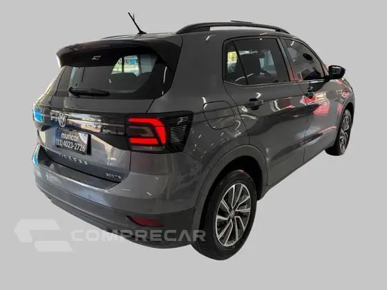 T-CROSS 1.0 200 TSI TOTAL FLEX AUTOMÁTICO