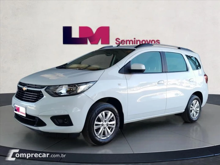 SPIN 1.8 LT 8V FLEX 4P AUTOMÁTICO