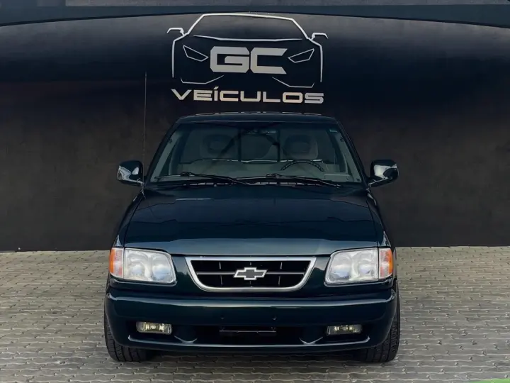 S10 4.3 SFI CHAMP 4X2 CS V6 12V GASOLINA 2P MANUAL
