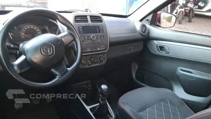 Kwid 1.0 12V 4P SCE FLEX ZEN
