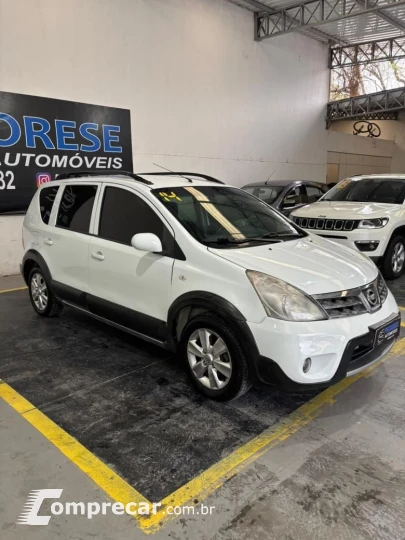 NISSAN LIVINA 1.8 SL X-GEAR 16V