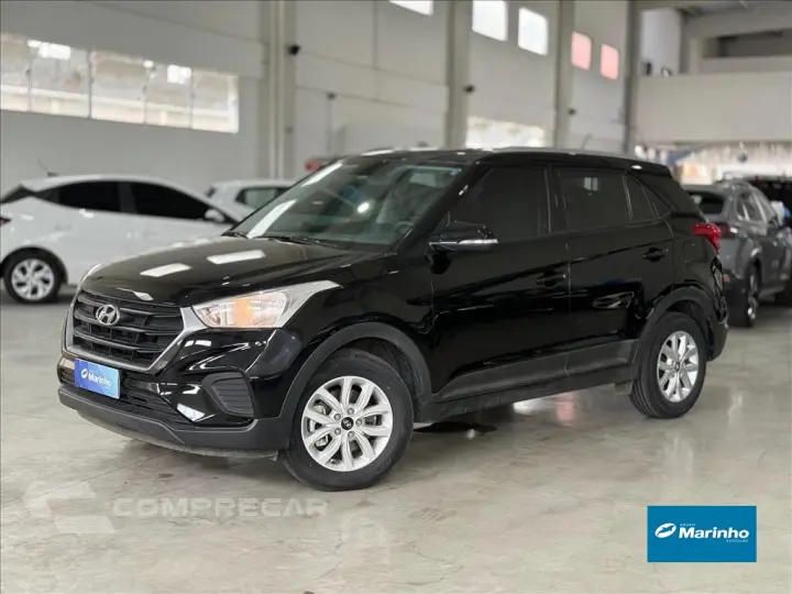 CRETA 1.6 16V FLEX ACTION AUTOMÁTICO