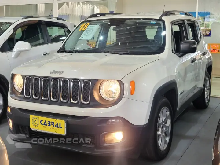 Renegade 1.8 4x2 Flex 16V Mec.