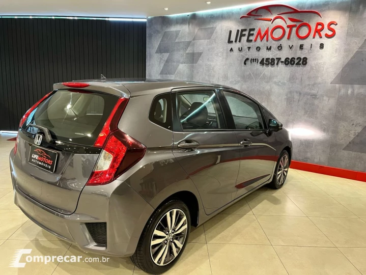 Fit 1.5 16V 4P EX FLEX AUTOMÁTICO