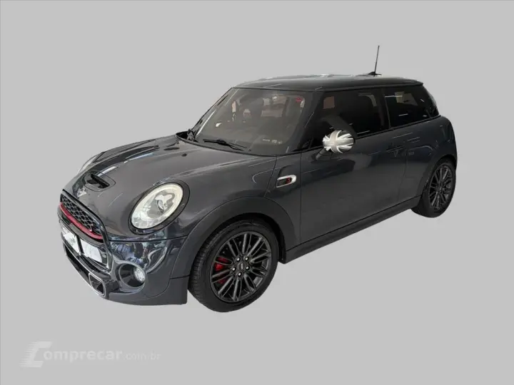 COOPER 2.0 S EXCLUSIVE 16V TURBO GASOLINA 2P AUTO