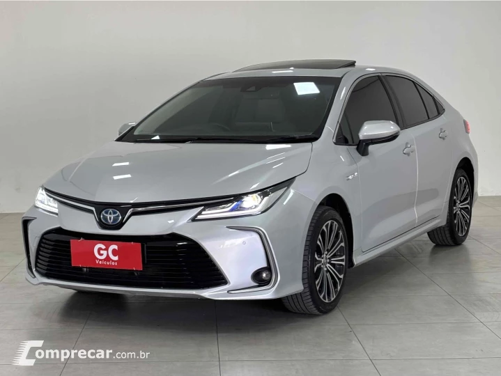 COROLLA 1.8 VVT-I HYBRID FLEX ALTIS PREMIUM CVT