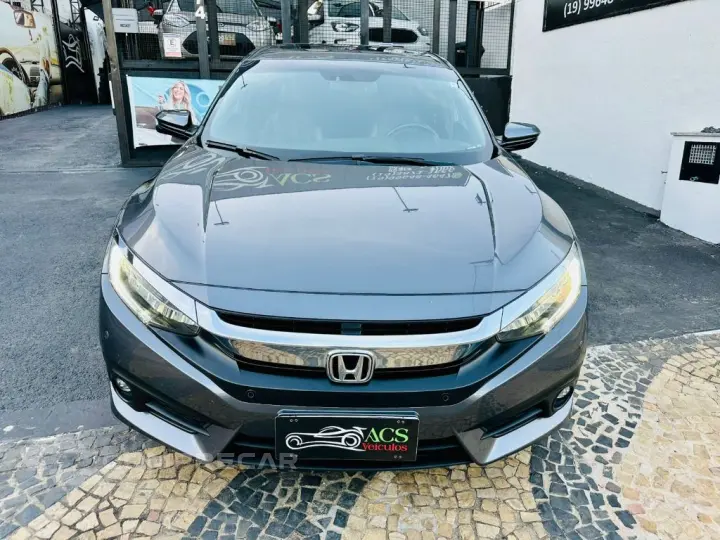 Civic Sedan TOURING 1.5 Turbo 16V Aut.4p