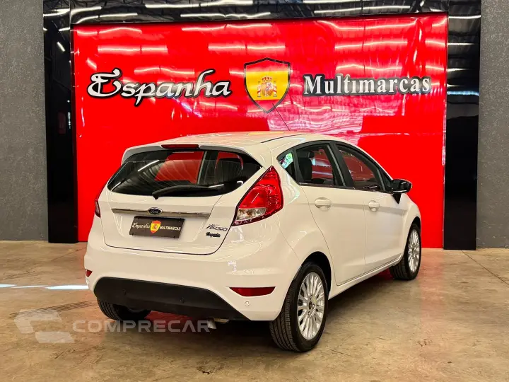 Fiesta 1.6 Se Hatch 16V Flex 4P Powershift