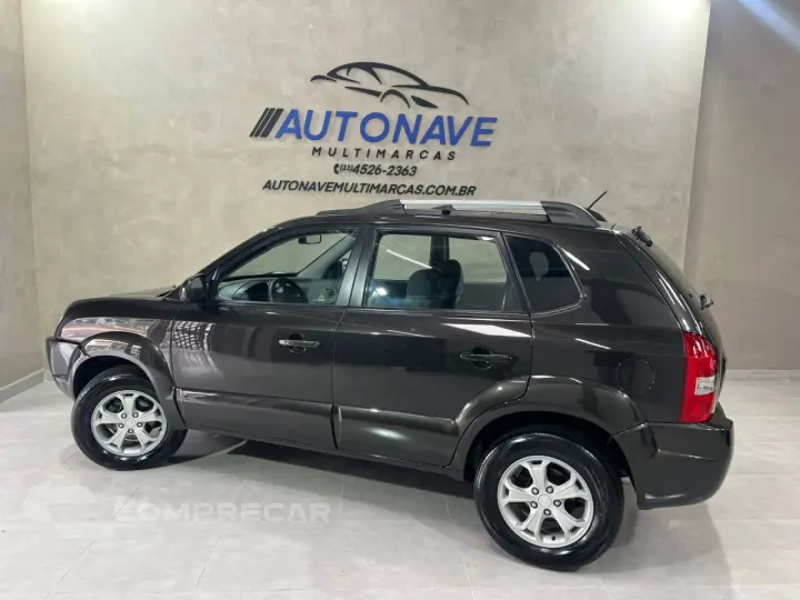 Tucson 2.0 16V 4P GL