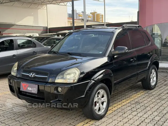 TUCSON - 2.0 MPFI GL 16V 142CV 2WD 4P MANUAL