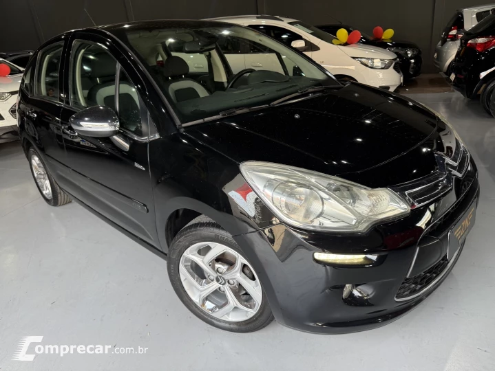 C3 1.6 EXCLUSIVE 16V FLEX 4P AUTOMÁTICO