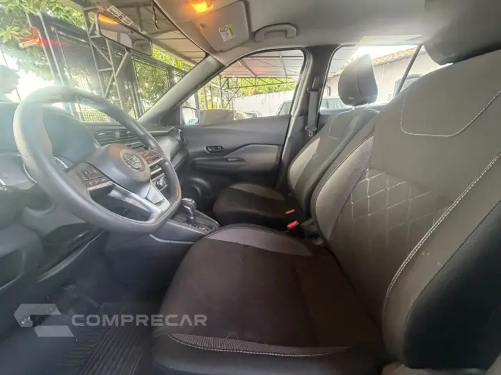 Kicks 1.6 16V 4P FLEXSTART S DIRECT X-TRONIC AUTOMÁTICO CVT