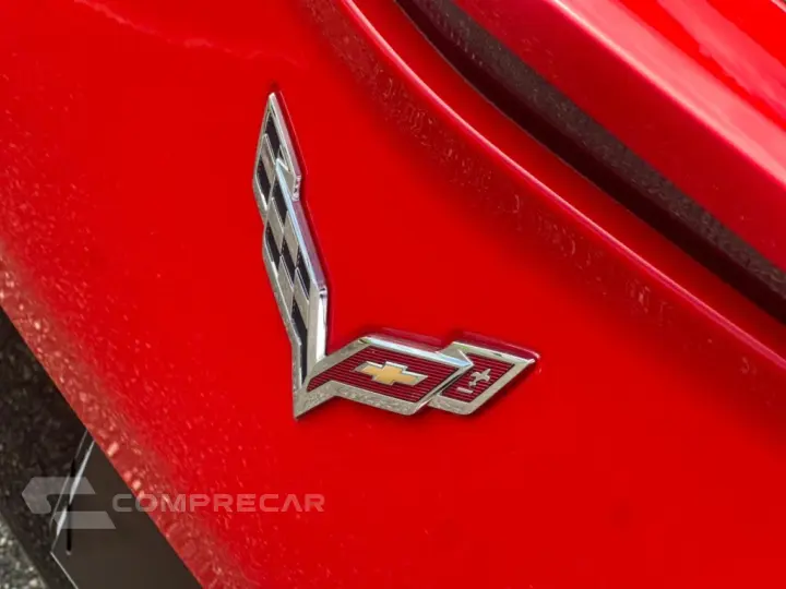 CORVETTE 6.2 STINGRAY CONVERSÍVEL V8 GASOLINA 2P AUTOMÁTICO