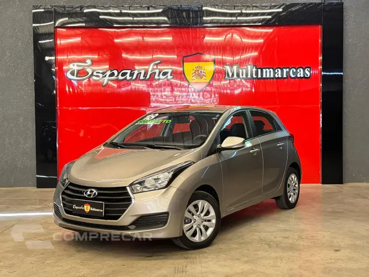 Hb20 1.6 Comfort Plus 16V Flex 4P Automático