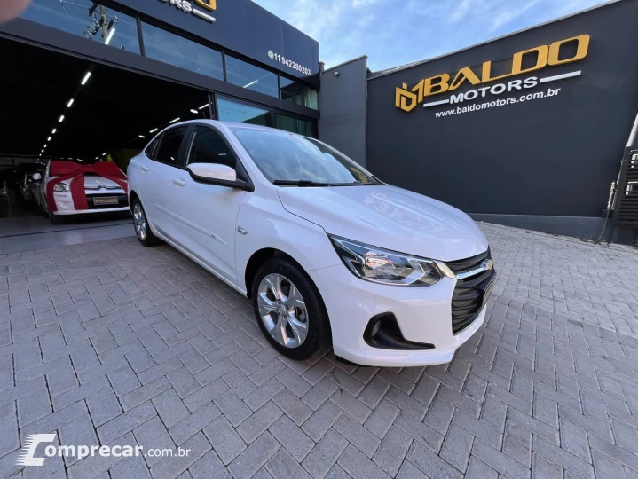 ONIX SEDAN Plus LTZ 1.0 12V TB Flex Aut.