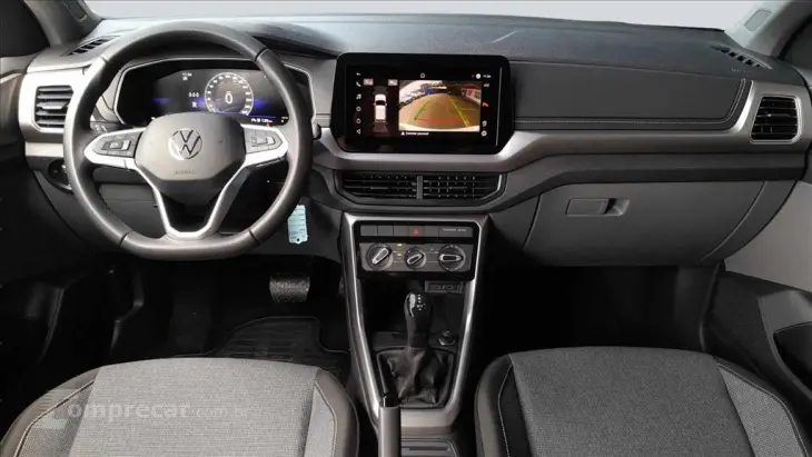 T-CROSS 1.0 200 TSI TOTAL FLEX AUTOMÁTICO