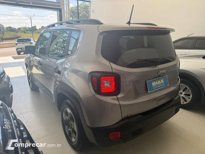 Renegade 1.8 16V 4P FLEX AUTOMÁTICO