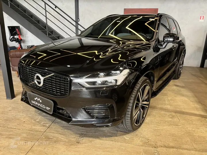 XC60 2.0 16V 4P T8 HYBRID R-DESIGN AWD GEARTRONIC AUTOMÁTICO