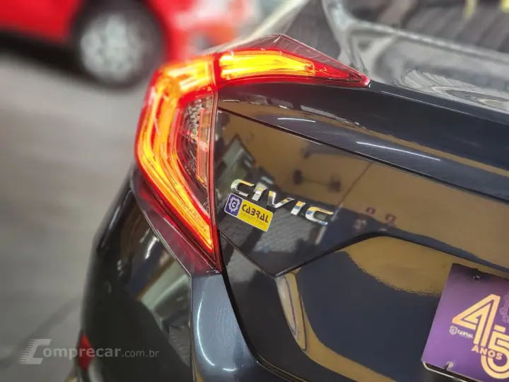 Civic Sedan EX 2.0 Flex 16V Aut.4p