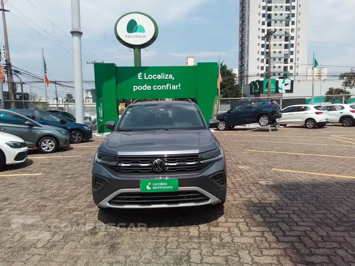 T-CROSS 1.0 200 TSI TOTAL FLEX AUTOMÁTICO
