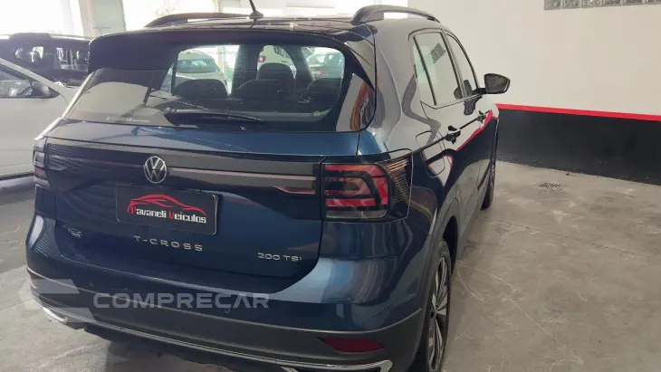 T-Cross 1.0 4P 200 TSI FLEX COMFORTLINE AUTOMÁTICO