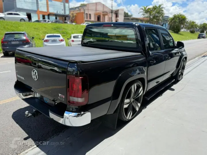 AMAROK High.CD 2.0 16V TDI 4x4 Dies. Aut