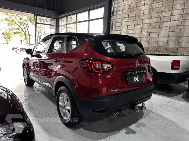 CAPTUR 1.6 16V SCE FLEX LIFE X-TRONIC
