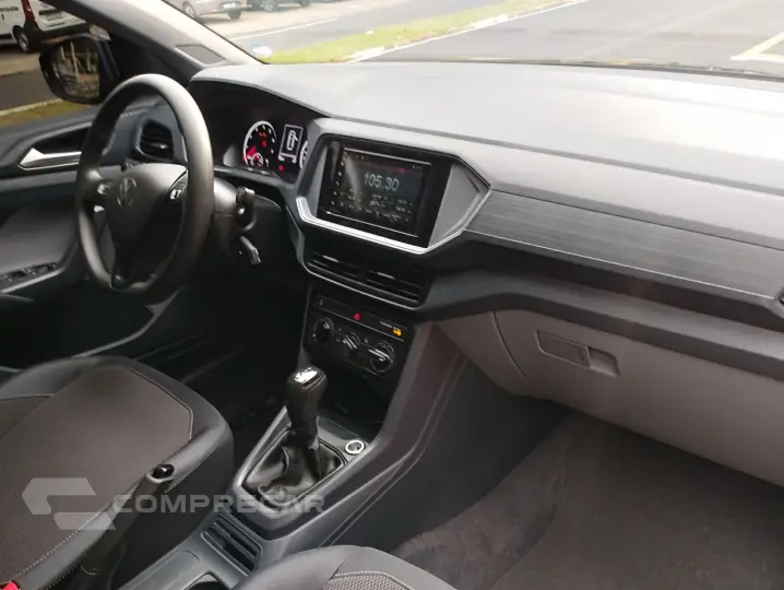 T-Cross 1.0 4P 200 TSI FLEX SENSE AUTOMÁTICO