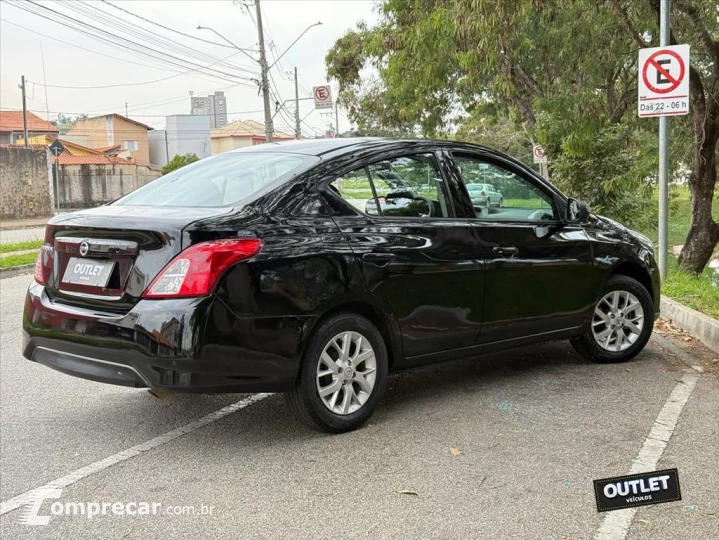VERSA 1.6 16V FLEXSTART SV 4P XTRONIC