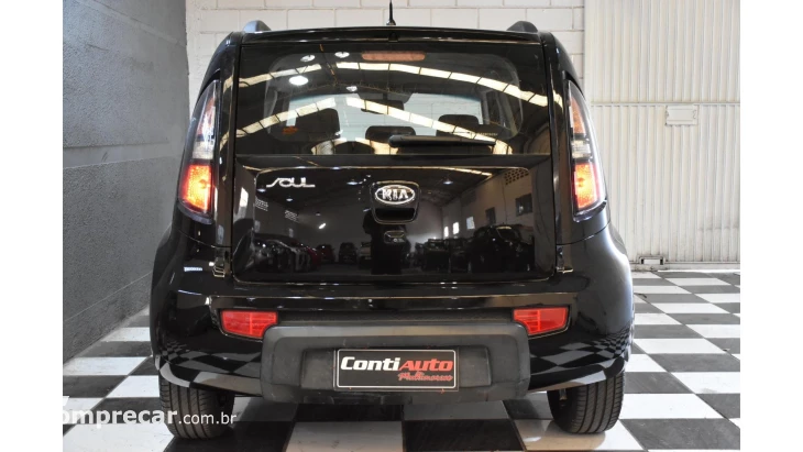 SOUL - 1.6 EX 16V 4P MANUAL