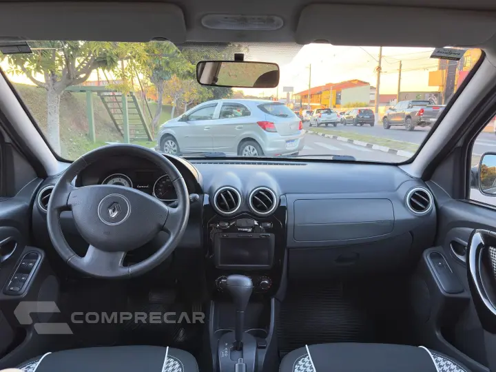 SANDERO 1.6 STEPWAY 16V FLEX 4P AUTOMÁTICO