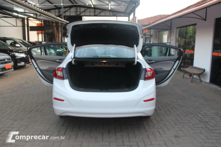 Cruze Sedan 1.4 16V 4P LTZ FLEX TURBO AUTOMÁTICO