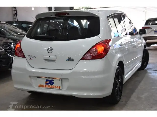 TIIDA - 1.8 SL 16V 4P AUTOMÁTICO