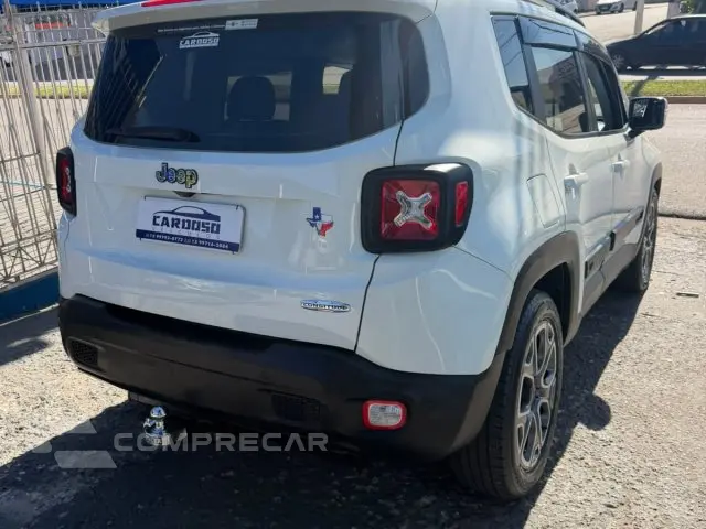 RENEGADE - 1.8 16V LONGITUDE 4P AUTOMÁTICO