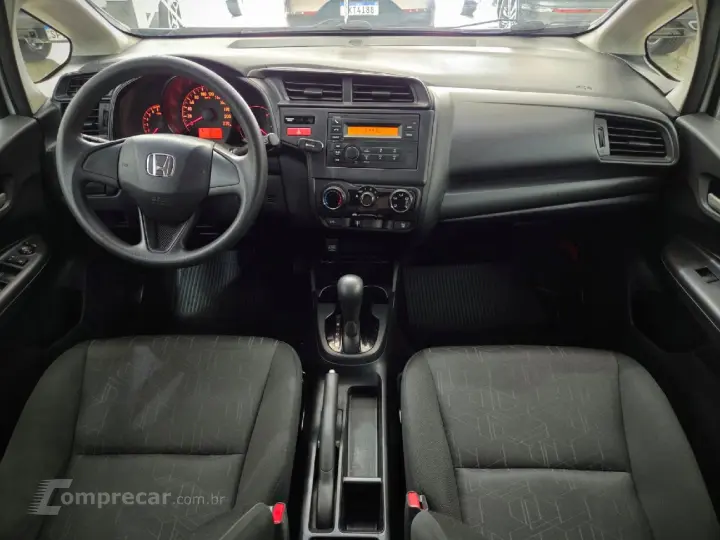 FIT 1.5 LX 16V FLEX 4P AUTOMATICO