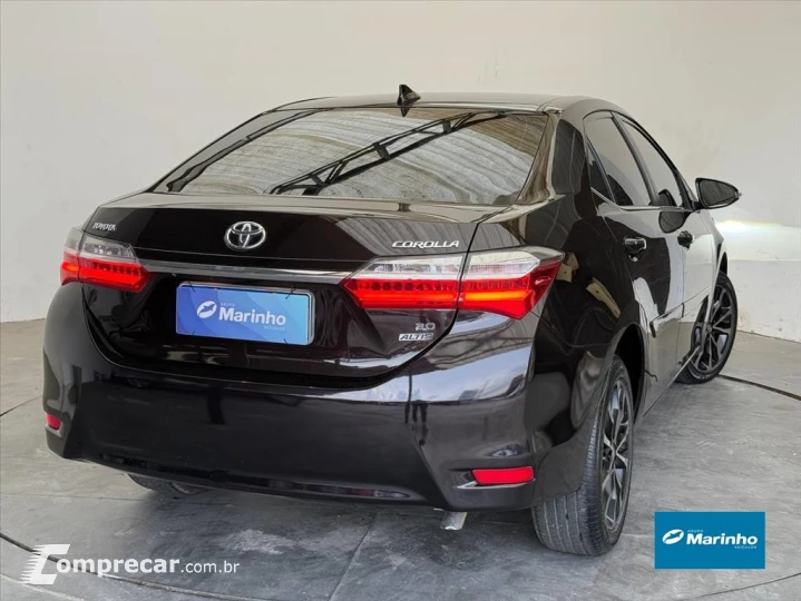 COROLLA 2.0 ALTIS 16V FLEX 4P AUTOMÁTICO